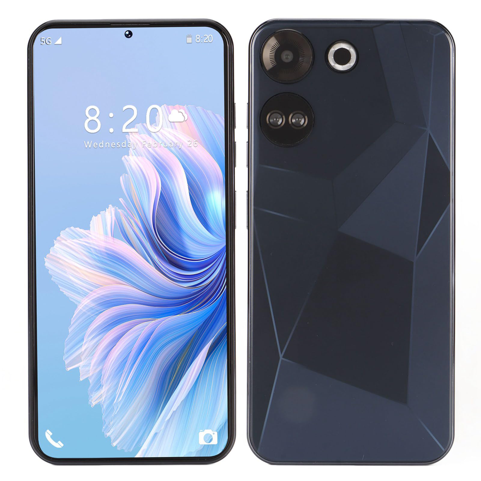 Amazon | C20 PRO スマートフォン、6.54 インチ 4G スマートフォン